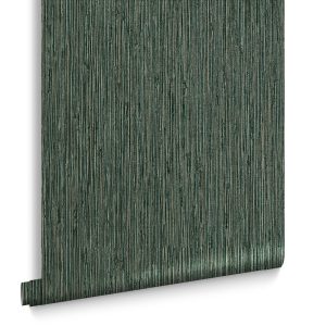 Graham & Brown Vliesbehang – Grasscloth Texture Pine – 10mx52cm