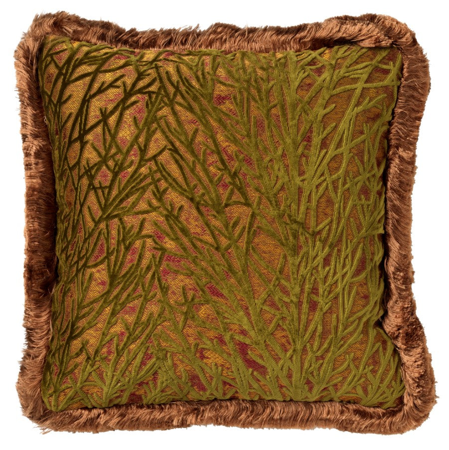 BRUCIE | sierkussen 45x45 cm | Calla Green | groen | Hoii | met duurza