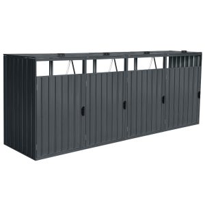 Home Deluxe vuilnisbakdoos CUBO aantal: 4