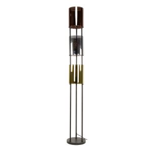 Hoyz Collection – Vloerlamp Lucente Tricolore 3-lichts – Artic Zwart Hoyz Collection – Vloerlamp Lucente Tricolore 3-lichts – Artic Zwart