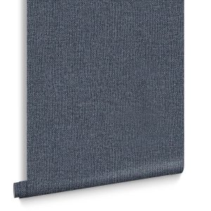 Graham & Brown Vliesbehang met vinyl toplaag – Twill Denim – 10mx52cm Graham & Brown Vliesbehang met vinyl toplaag – Twill Denim – 10mx52cm