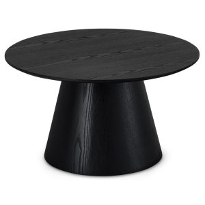 Furnhouse ronde salontafel Tango – Zwart – Ø 80 cm