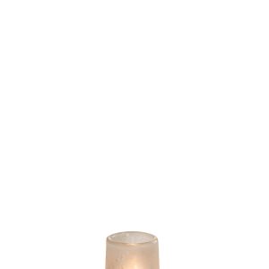 J-Line theelichthouder Suiker – glas – wit – small J-Line theelichthouder Suiker – glas – wit – small