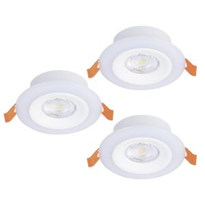 EGLO inbouwspot Calonge Rgb – led – ø 9,8 cm – wit – instelbaar rgb EGLO inbouwspot Calonge Rgb – led – ø 9,8 cm – wit – instelbaar rgb