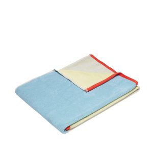 Hübsch handdoek Block – katoen – 70x140cm Hübsch handdoek Block – katoen – 70x140cm