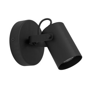 EGLO spot Sorego – gu10 – 12 cm – zwart EGLO spot Sorego – gu10 – 12 cm – zwart