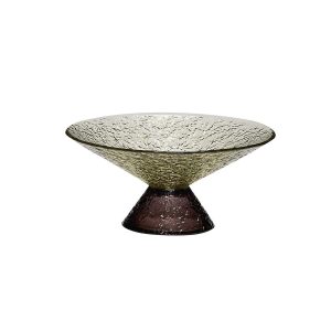 Hübsch glazen kom Bonbon – glas – ø15xh7cm Hübsch glazen kom Bonbon – glas – ø15xh7cm
