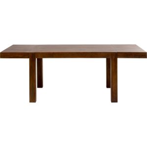 Kare Design Uitschuifbare Eettafel Momo 200x80cm