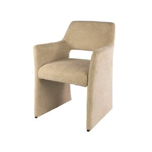 Giga Meubel Eetkamerstoel Forma – Jaroq – Zand – Set van 2 Giga Meubel Eetkamerstoel Forma – Jaroq – Zand – Set van 2