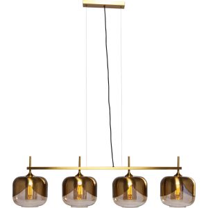 Kare Design Hanglamp Goblet Quattro goud