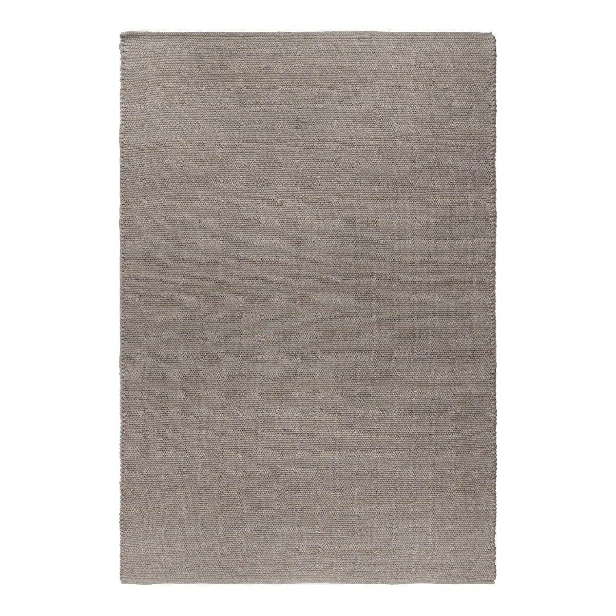 Interieur05 Wollen Vloerkleed Grijs/Beige Vik