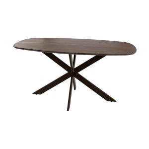 Giga Meubel Eettafel Arhus Solid – Deens Ovaal Bruin Hout – 150x90x77c Giga Meubel Eettafel Arhus Solid – Deens Ovaal Bruin Hout – 150x90x77c