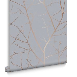 Graham & Brown Vliesbehang – Boreas Soft Grey – 10mx53cm