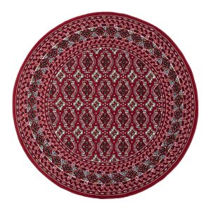 Interieur05 Rond vintage vloerkleed Marad Rood Interieur 05 – 235 x 23