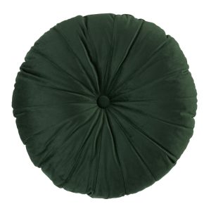 KAAT Amsterdam decoratiekussen Mandarin – dia 40 cm – donker groen