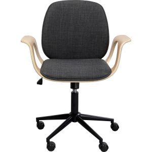 Kare Design Draaibare Bureaustoel Patron populier