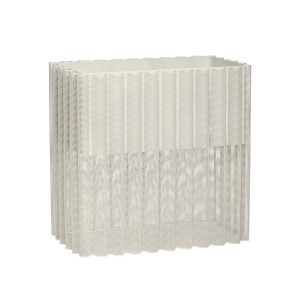 Hübsch bloempot Flow – ijzer – 47x27xh45cm