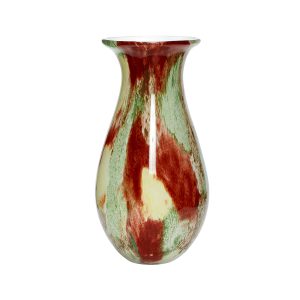 Hübsch vaas Kaleido – glas – ø15xh30cm