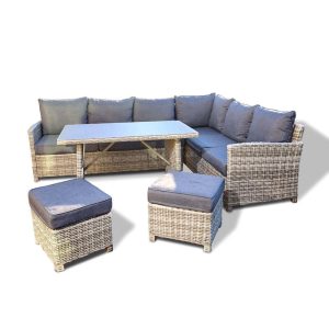 Home Deluxe BAHIA zitgroep zonder regenhoes Home Deluxe BAHIA zitgroep zonder regenhoes