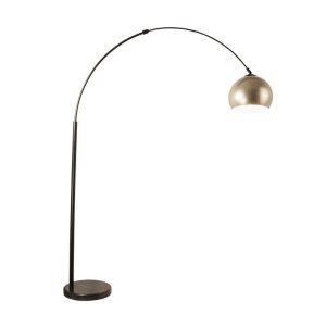 HOME DELUXE Metalen booglamp TALIA – Goud HOME DELUXE Metalen booglamp TALIA – Goud