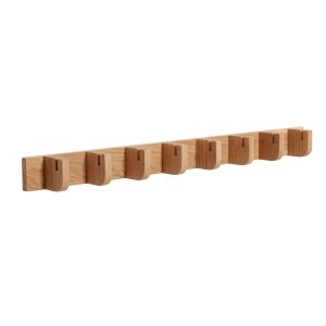 Hübsch kapstok Nomad – eikenhout – 96xh10cm Hübsch kapstok Nomad – eikenhout – 96xh10cm