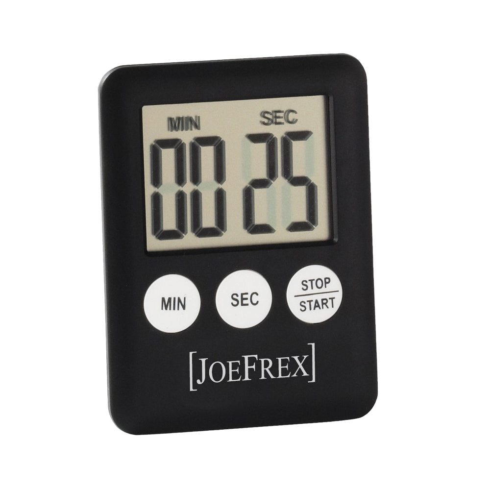 JoeFrex Digital Timer for Coffee – Espresso – Tea – Magnetisch