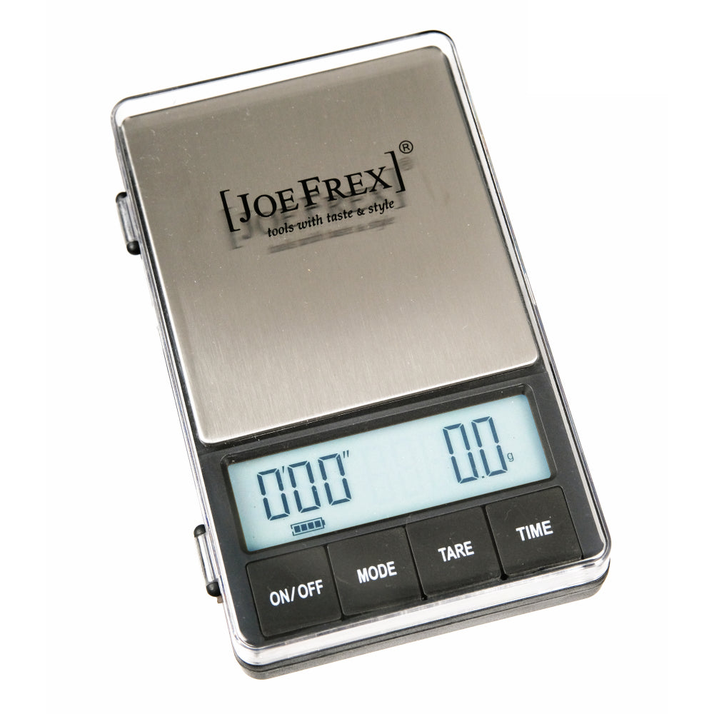 JoeFrex Digital Barista Scale with Timer – Weegschaal