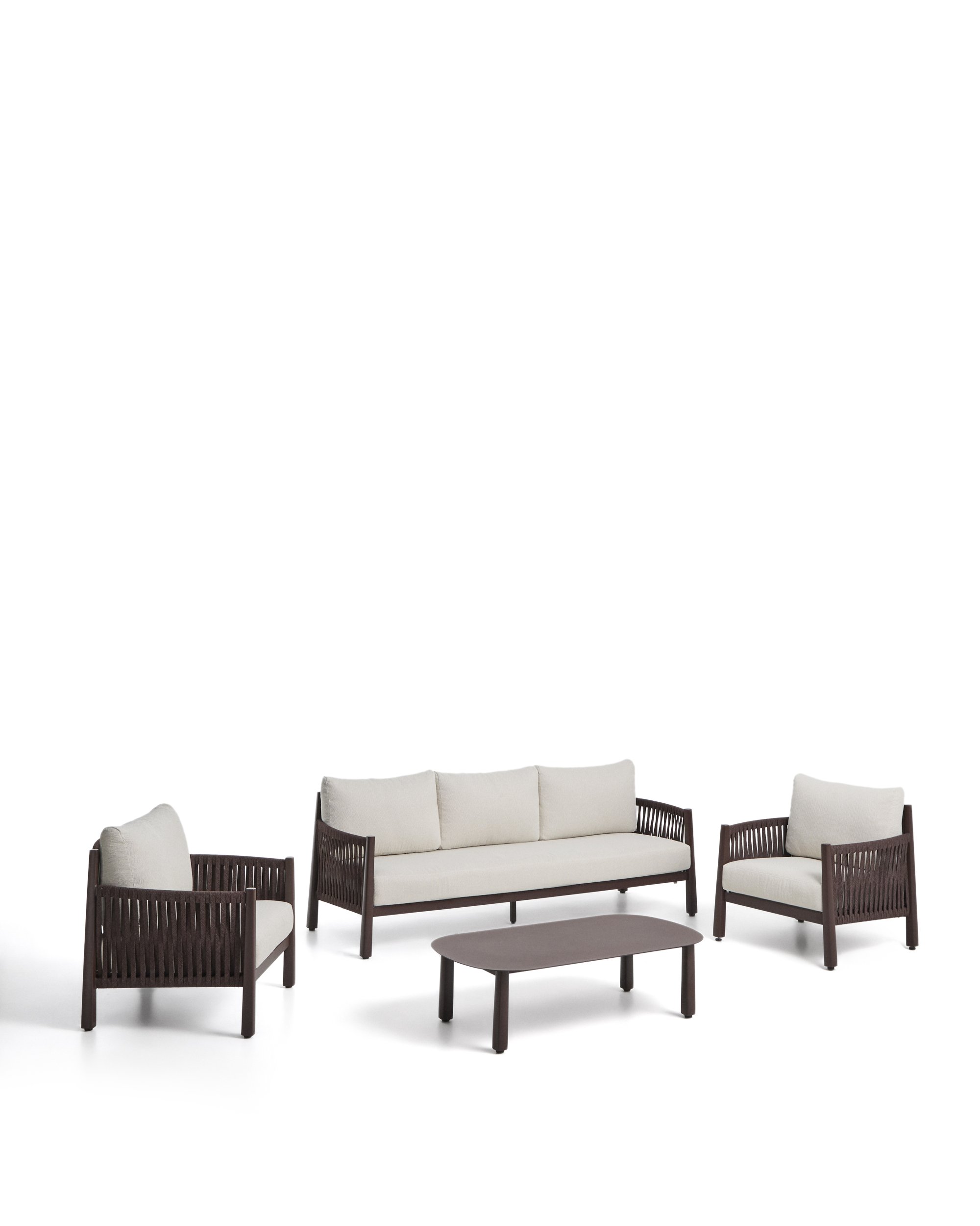 Kave Home Aleria Loungeset