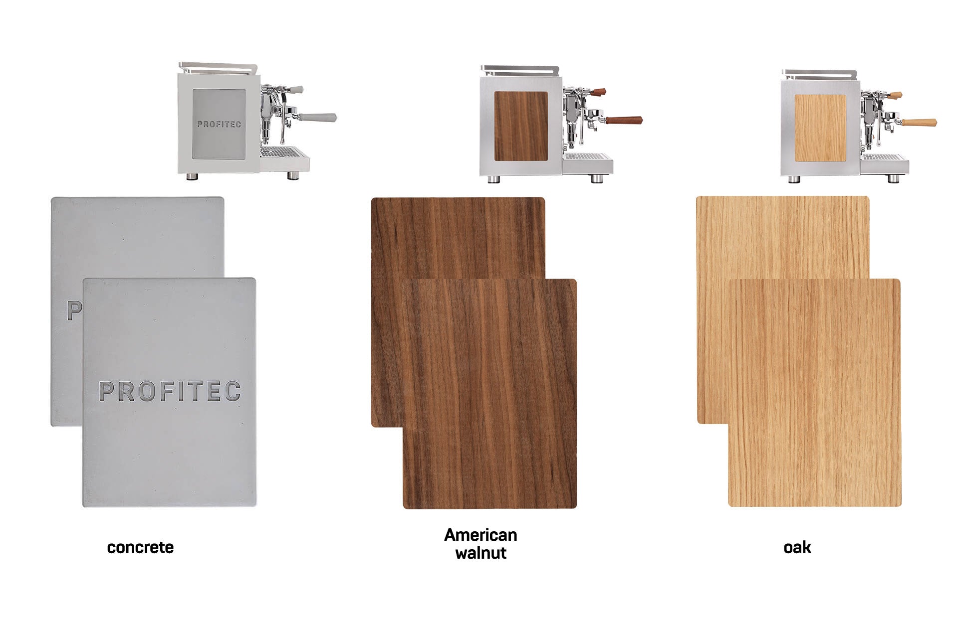 Profitec Customization Line – Side Panels