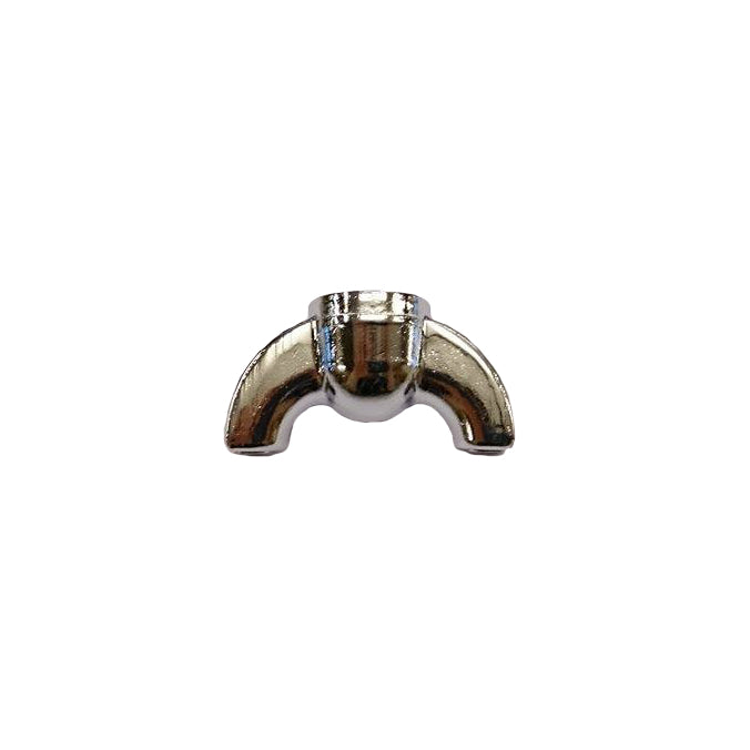 Uitloop Dubbel Open – Kort – 3/8″ F