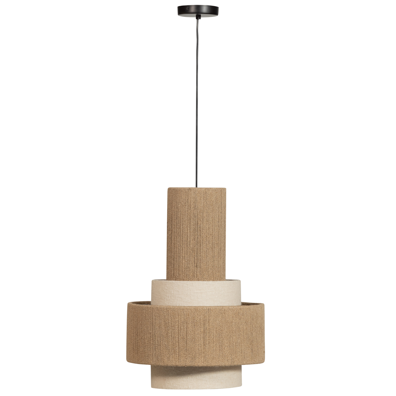 WOOOD Pelle Hanglamp